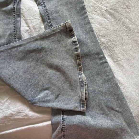 Blue flared jeans [ 27 ] - Picture 4 of 4